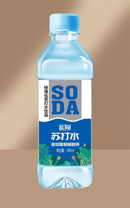 450ml葡萄糖酸锌苏打水原味